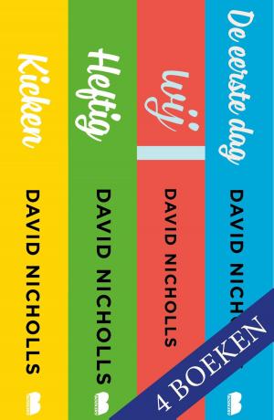 Cover of the book David Nicholls 4-in-1 bundel by Talia Zane