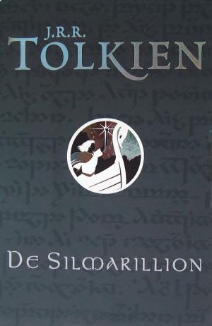 Cover of the book De silmarillion by Erik Rozing