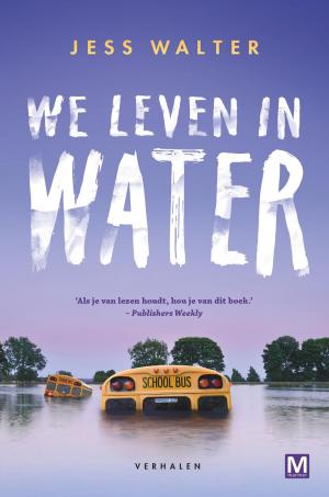 Book cover of We leven in water