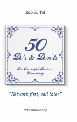 Cover of the book 50 Do’s & Don’ts for successful business networking by Angelien Motzheim