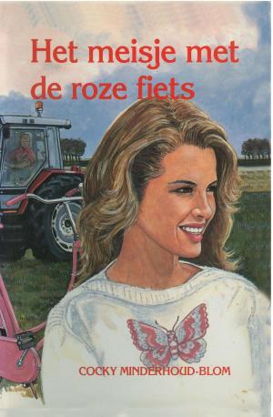 Cover of the book Het meisje met de roze fiets by Anne Mateer