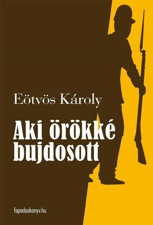 Cover of the book Aki örökké bujdosott by Horatio Alger Jr.