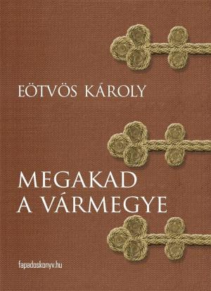 Cover of the book Megakad a vármegye by Alexandre Dumas