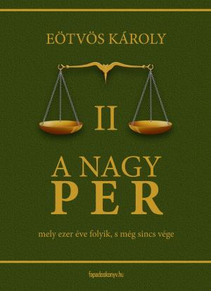 Cover of the book A nagy per II. kötet by Robert Louis Stevenson