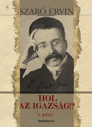 Cover of the book Hol az igazság I. kötet by Róbert Győri Szabó
