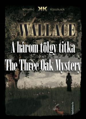 Cover of the book A három tölgy titka - The Three Oak Mystery by Nathaniel Hawthorne