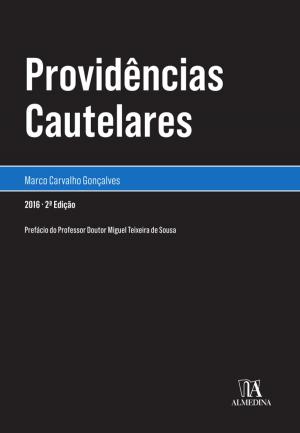 Cover of the book Providências Cautelares - 2.ª Edição by Almedina