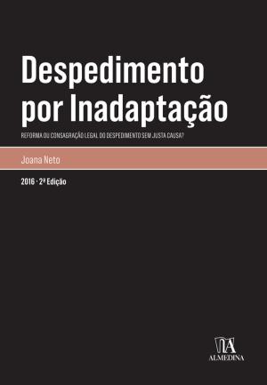 Cover of the book Despedimento por Inadaptação - 2.ª Edição by ALMEDINA