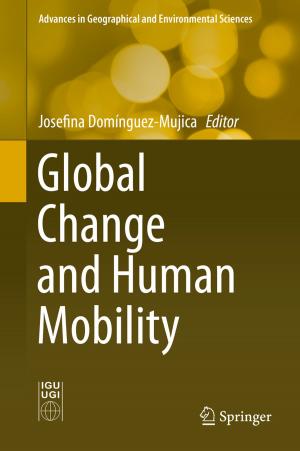 Cover of the book Global Change and Human Mobility by Yoshimi Adachi