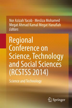 Cover of the book Regional Conference on Science, Technology and Social Sciences (RCSTSS 2014) by Jan Hendrick Nel, Bennie Linde