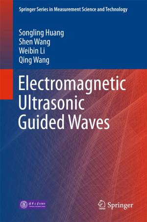Book cover of Electromagnetic Ultrasonic Guided Waves