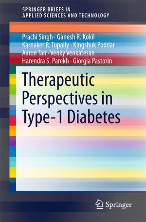 Cover of the book Therapeutic Perspectives in Type-1 Diabetes by Senthilkumar Rajagopal, Murugavel Ponnusamy