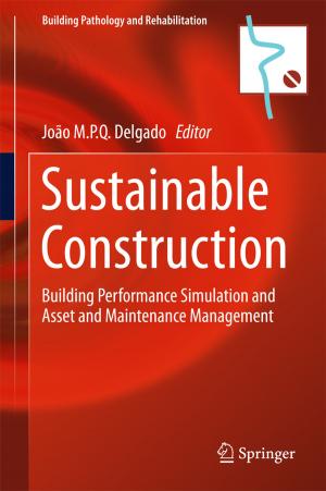 Cover of the book Sustainable Construction by Stepan S. Batsanov, Evgeny D. Ruchkin, Inga A. Poroshina