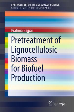 Book cover of Pretreatment of Lignocellulosic Biomass for Biofuel Production