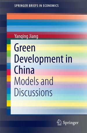 Cover of the book Green Development in China by Takeshi Emura, Shigeyuki Matsui, Virginie Rondeau