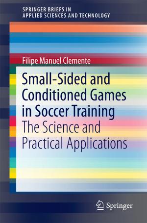 Book cover of Small-Sided and Conditioned Games in Soccer Training
