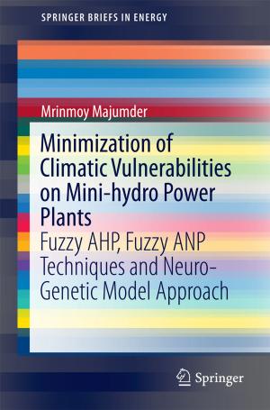 Cover of the book Minimization of Climatic Vulnerabilities on Mini-hydro Power Plants by Caroline Sperling