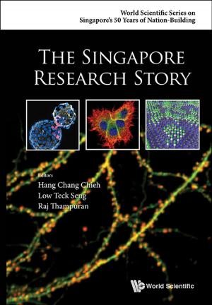 Cover of the book The Singapore Research Story by Mingjiang Li, Chong Guan Kwa