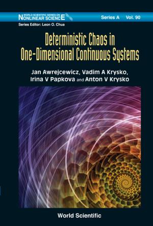 Cover of the book Deterministic Chaos in One-Dimensional Continuous Systems by Jan-Thorsten Schantz, Dietmar W Hutmacher