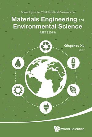 Cover of Materials Engineering and Environmental Science