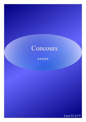 Cover of the book Concours administratifs by Honoré de Balzac