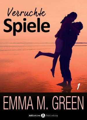 Book cover of Verruchte Spiele Band 1
