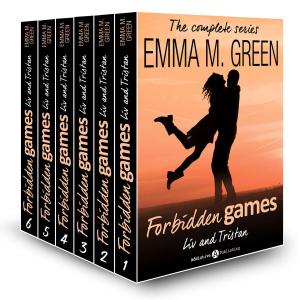 Cover of the book Forbidden Games, Liv and Tristan - The Complete Series by Felicity Stuart