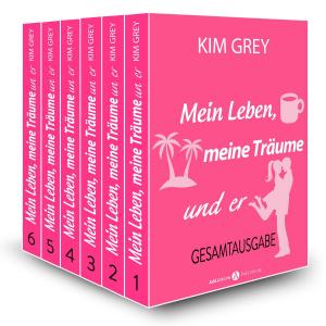 Cover of the book Mein Leben, meine Träume und er - Gesamtausgabe by Megan Harold