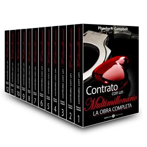 bigCover of the book Contrato con un multimillonario - La obra completa by 