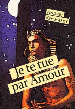 Cover of the book Je te tue par amour by Jean-Marc Brières