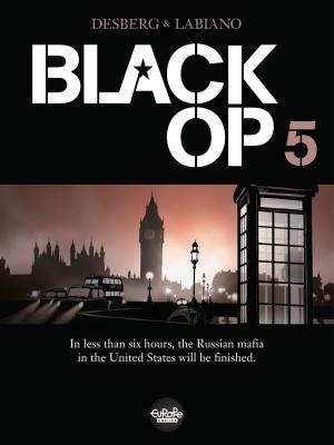Book cover of Black Op - Volume 5
