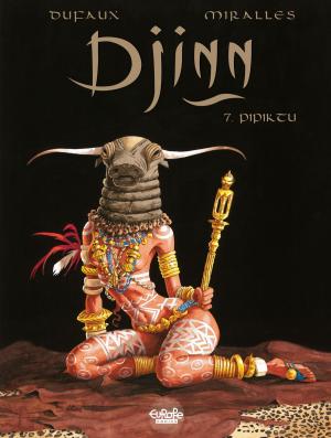 Cover of the book Djinn - Volume 7 - Pipiktu by Blutch, Blutch