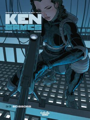 Cover of the book Ken Games - Volume 3 - Scissors by Teresa Radice, Stefano Turconi