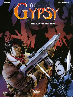 Book cover of Gypsy - Volume 3 - The Day of the Tsar