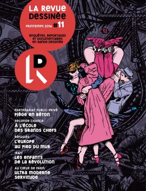 Book cover of La Revue Dessinée #11