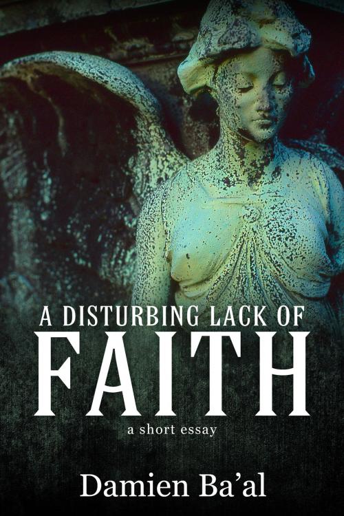 Cover of the book A Disturbing Lack of Faith by Damien Ba'al, HLA Publishing LLC