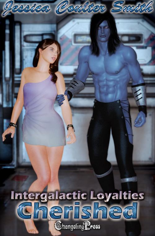 Cover of the book Cherished (Intergalactic Loyalties 2) by Jessica Coulter Smith, Changeling Press LLC