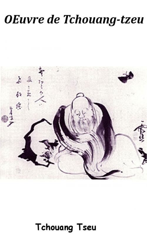 Cover of the book Œuvre de Tchoang-tzeu by Zhuang Zi, Léon Wieger, KKS