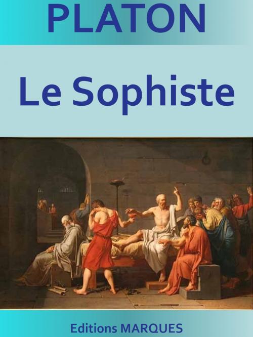Cover of the book Le Sophiste by PLATON, Editions MARQUES