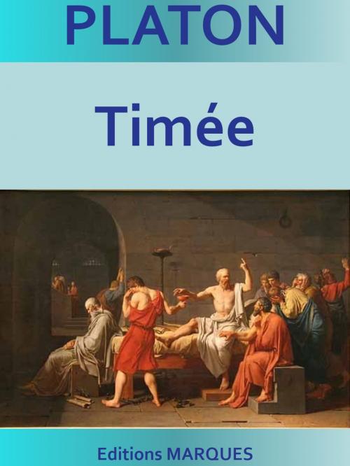 Cover of the book Timée by PLATON, Editions MARQUES