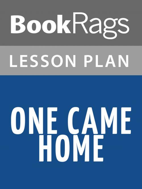 Cover of the book One Came Home Lesson Plans by BookRags, BookRags