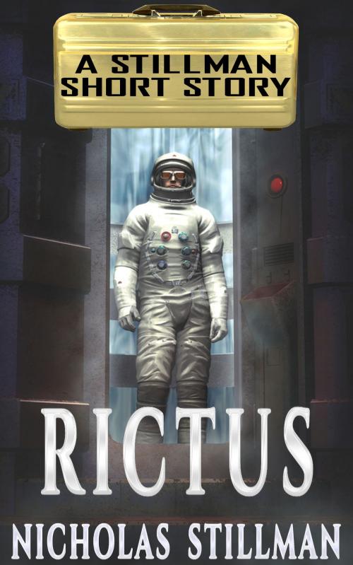 Cover of the book Rictus by Nicholas Stillman, Stillman Sci-Fi