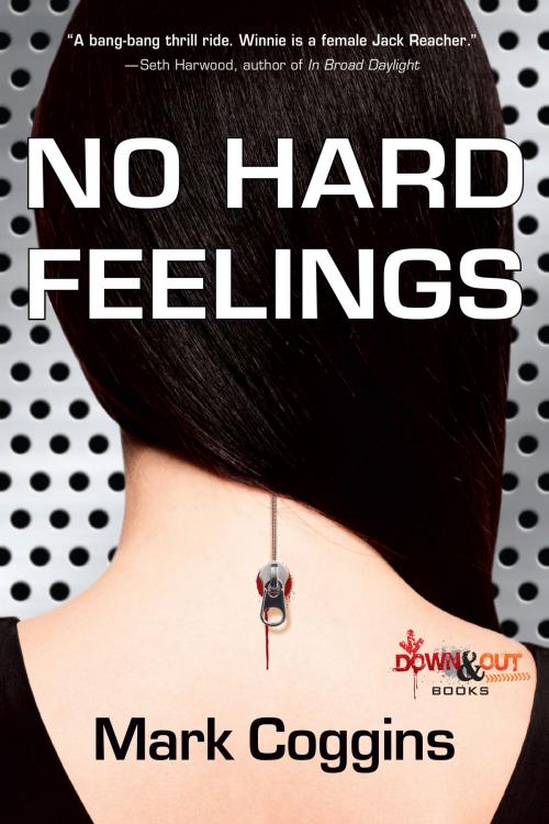 Cover of the book No Hard Feellings by Mark Coggins, Down & Out Books