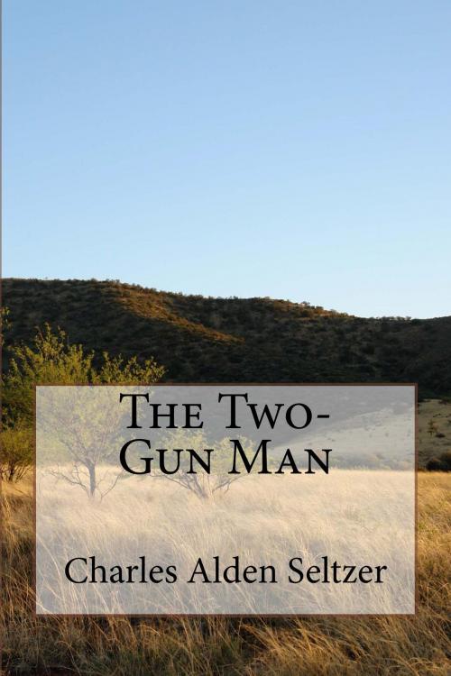 Cover of the book The Two-Gun Man (Illustrated Edition) by Charles Alden Seltzer, Steve Gabany