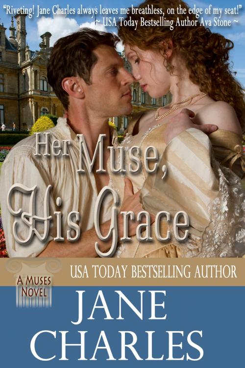 Cover of the book Her Muse, His Grace by Jane Charles, Night Shift Publishing