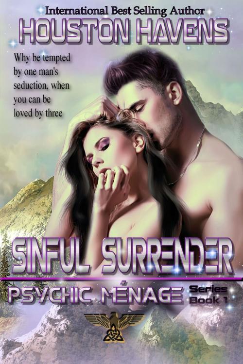 Cover of the book Sinful Surrender by Houston Havens, H.A.W.K. Publishing