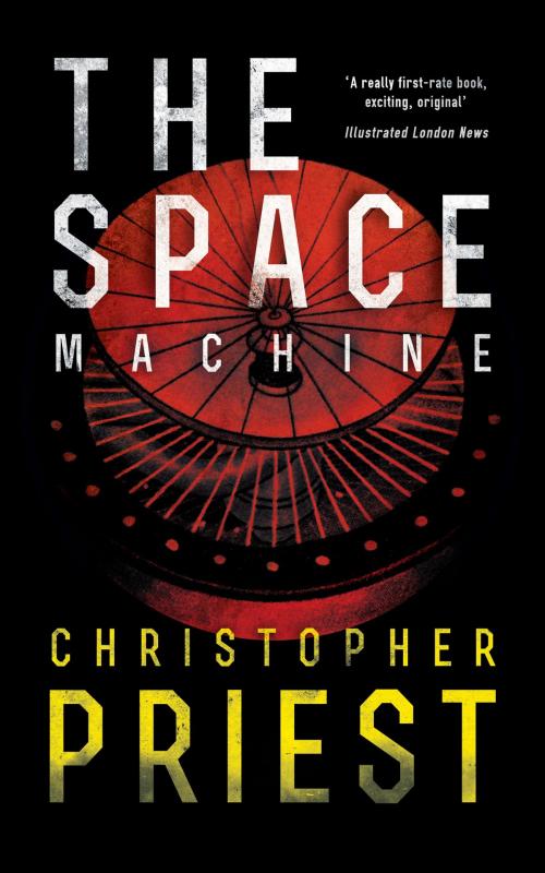 Cover of the book The Space Machine by Christopher Priest, Valancourt Books