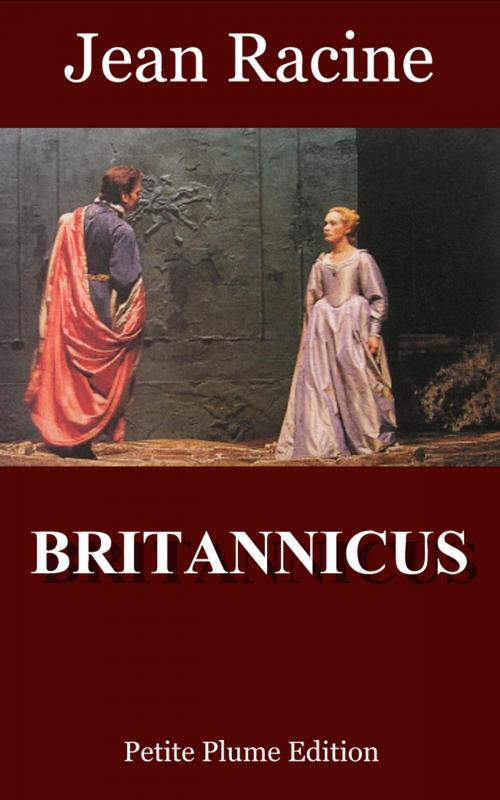 Cover of the book Britannicus by Jean Racine, Petite Plume Edition