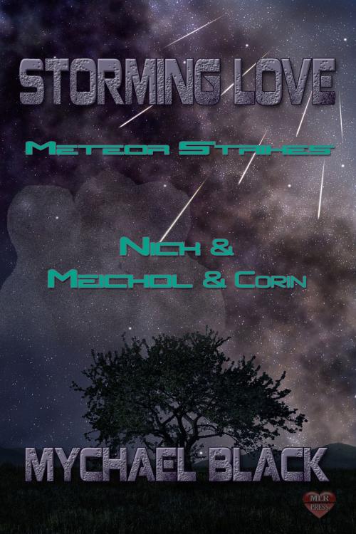 Cover of the book Nick & Meichol & Corin by Mychael Black, MLR Press