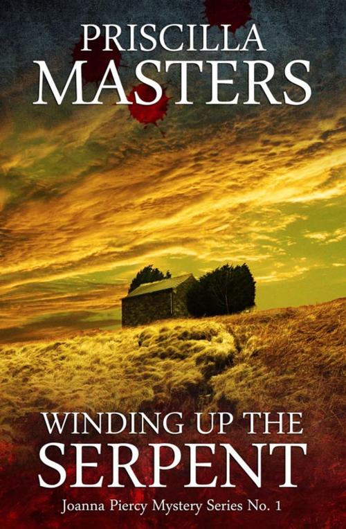 Cover of the book Winding Up the Serpent by Priscilla Masters, Telos Publishing Ltd
